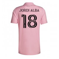 Fotbalové Dres Inter Miami Jordi Alba #18 Domácí 2023-24 Krátký Rukáv
